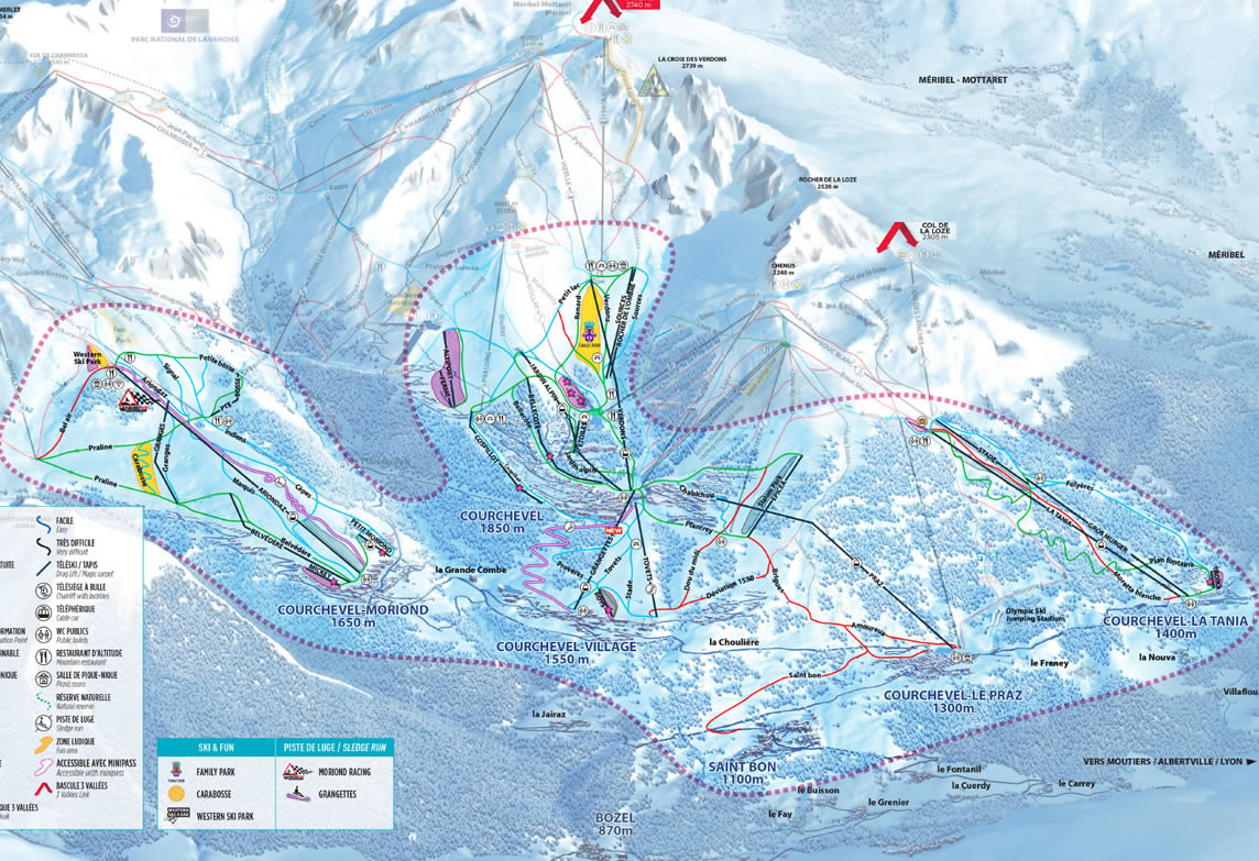 La Tania Ski Blog - Latest news, snow reports, ski information, photo ...