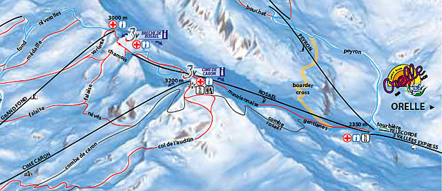 Three Valleys 2010 - What's New in La Tania and The Three Valleys