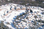 La Tania from the air